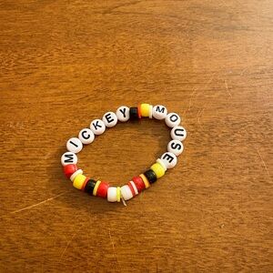 Disney Parks Inspired “Mickey Mouse” Beaded Friendship Bracelet-| Vacation|DCL|